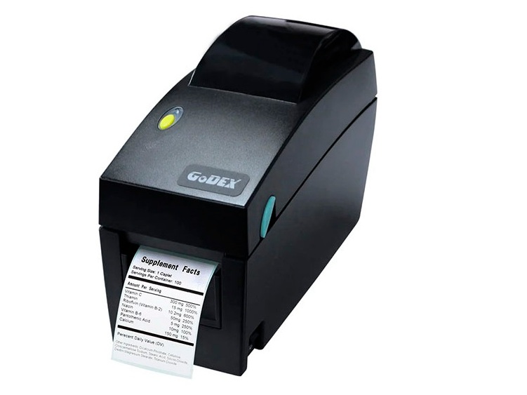 Принтер этикеток Godex DT2 US (011-DT2D52-00B)