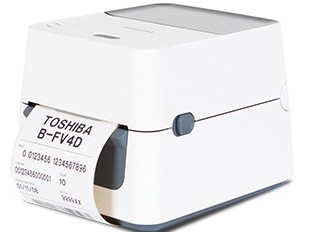 Toshiba B-FV4D, 203 dpi, USB, RS232, LAN