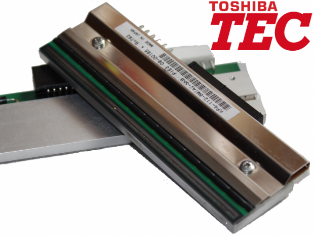 7FM06508000 Печатающая головка Toshiba, 300 dpi для B-FV4T