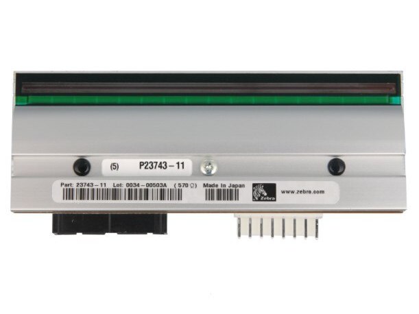P1004234 Печатающая головка Zebra, 203 dpi для 140Xi4