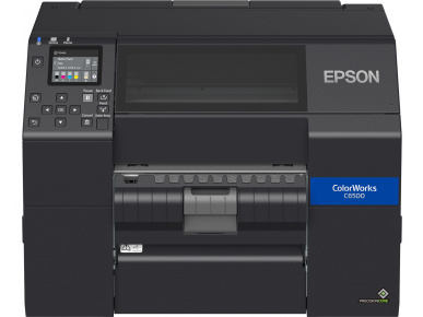 Epson ColorWorks C6500Pe (с отделителем)